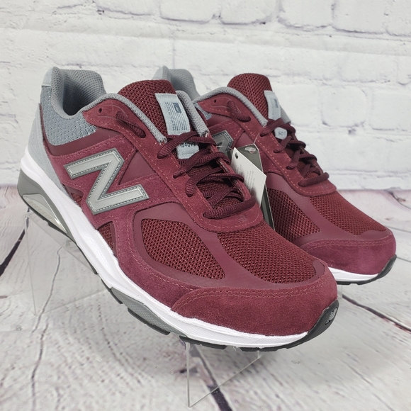 Balance 54v3 Running Shoes Burgundy 